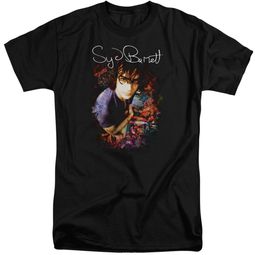 Syd Barrett Shirt Madcap Syd Black Tall T-Shirt