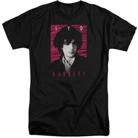 Syd Barrett Shirt Syd Black Tall T-Shirt