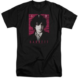 Syd Barrett Shirt Syd Black Tall T-Shirt