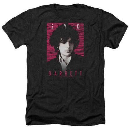 Syd Barrett Shirt Syd Heather Black T-Shirt