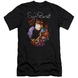 Syd Barrett Slim Fit Shirt Madcap Syd Black T-Shirt