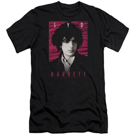 Syd Barrett Slim Fit Shirt Syd Black T-Shirt