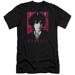 Syd Barrett Slim Fit Shirt Syd Black T-Shirt