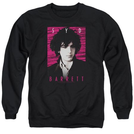Syd Barrett Sweatshirt Syd Adult Black Sweat Shirt