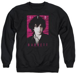 Syd Barrett Sweatshirt Syd Adult Black Sweat Shirt