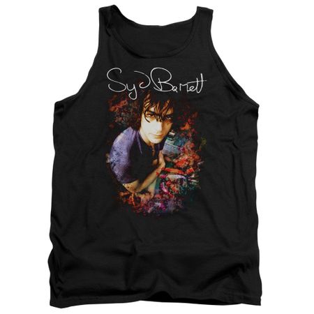 Syd Barrett Tank Top Madcap Syd Black Tanktop