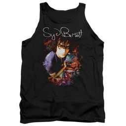 Syd Barrett Tank Top Madcap Syd Black Tanktop