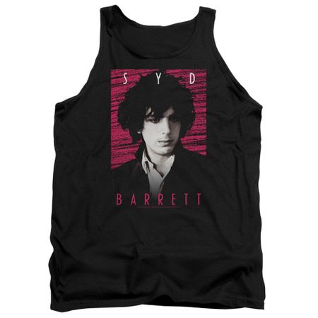 Syd Barrett Tank Top Syd Black Tanktop