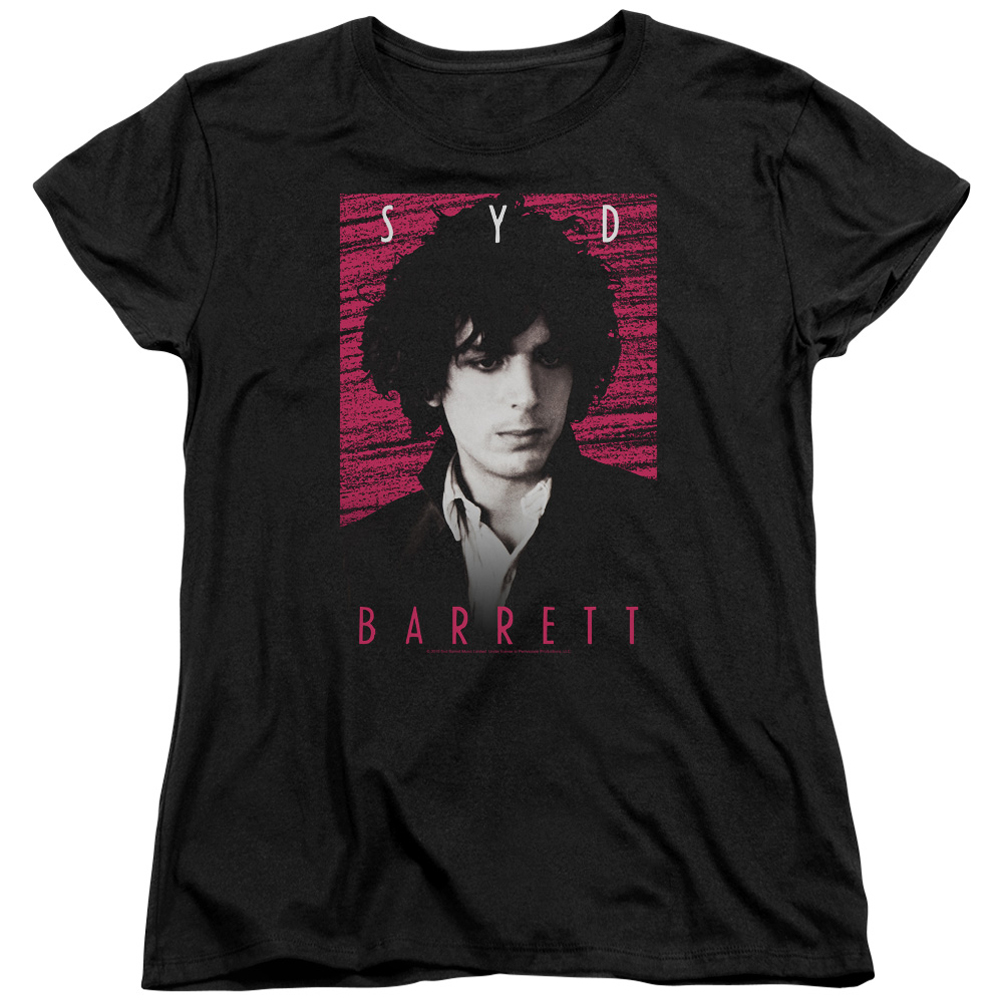 Syd Barrett Womens Shirt Syd Black TShirt Syd Barrett Syd