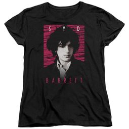 Syd Barrett Womens Shirt Syd Black T-Shirt