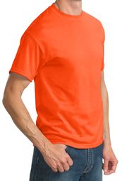 Tall Mens High Visibility Cycle Tee Shirt