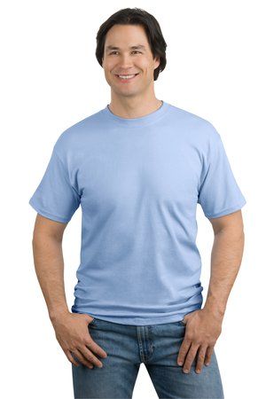 PC61T Tall T-shirt - Mens Light Blue