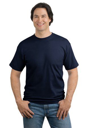 PC61T Tall T-shirt - Mens Navy Blue