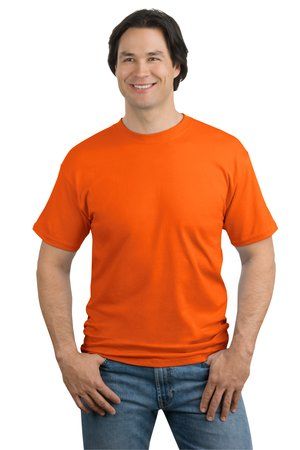 PC61T Tall T-shirt - Mens Orange