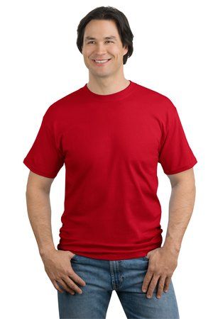 PC61T Tall T-shirt - Mens Red