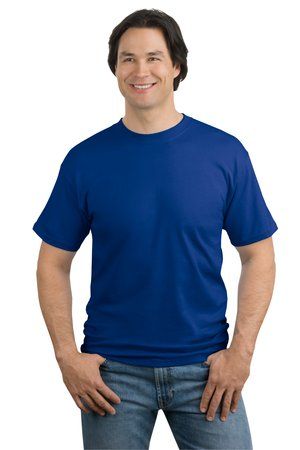 PC61T Tall T-shirt - Mens Royal Blue