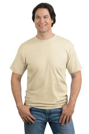 PC61T Tall T-shirt - Mens Sand Color