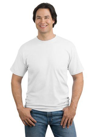 PC61T Tall T-shirt - Mens White