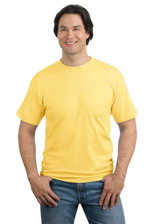 PC61T Tall T-shirt - Mens Yellow