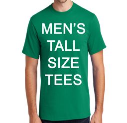 Men's Tall T-shirts - PC61T