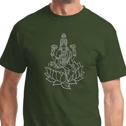 Tara Sketch Mens Yoga Shirts