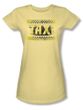Taxi Juniors T-Shirt - Run Down Taxi Banana