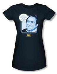 Taxi Juniors T-Shirt - Shut Your Trap Navy Taxi Juniors T-Shirt - Shut Your Trap Navy