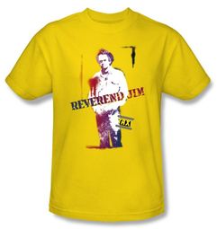 Taxi Kids T-Shirt - Reverend Jim Adult Yellow Youth Taxi Kids T-Shirt - Reverend Jim Adult Yellow Youth