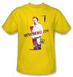 Taxi Kids T-Shirt - Reverend Jim Adult Yellow Youth