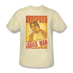 Taxi Shirt Ladies Man Cream T-Shirt