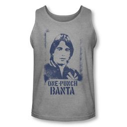 Taxi Shirt Tank Top One Punch Athletic Heather Tanktop