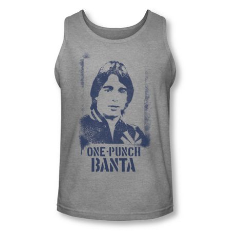 Taxi Shirt Tank Top One Punch Athletic Heather Tanktop