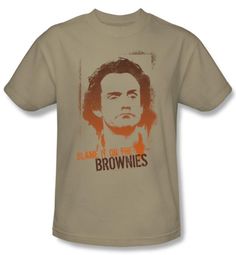 Taxi T-Shirt - Blame It On The Brownies Adult Sand Taxi T-Shirt - Blame It On The Brownies Adult Sand