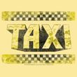 Taxi T-Shirt - Run Down Taxi Adult Yellow