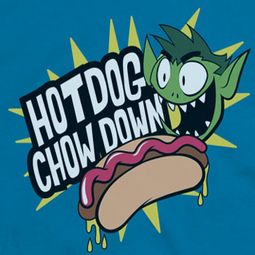 Teen Titans Go Chow Down Shirts