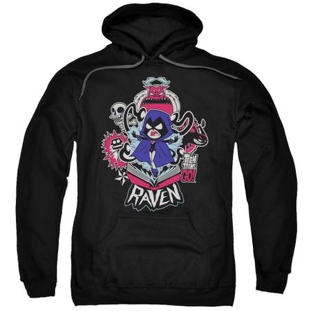 Teen Titans Go Hoodie Raven Black Sweatshirt Hoody