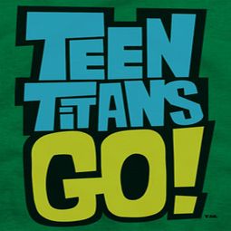Teen Titans Go Logo Shirts
