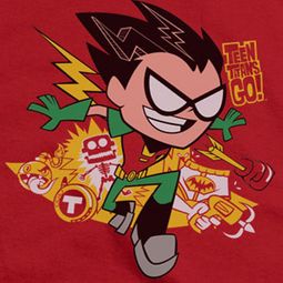 Teen Titans Go Robin Shirts