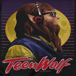 Teen Wolf Headphone Wolf 2 Shirts