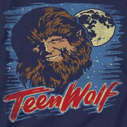 Teen Wolf Moon Wolf Shirts