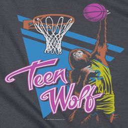 Teen Wolf Slam Dunk Shirts
