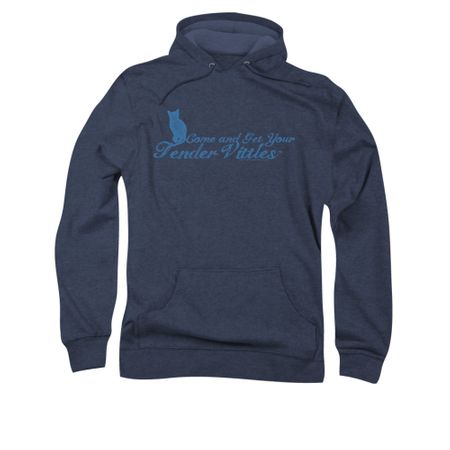 Tender Vittles Hoodie Get Yours Navy Sweatshirt Hoody