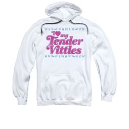 Tender Vittles Hoodie Love White Sweatshirt Hoody