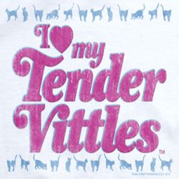 Tender Vittles Love Shirts