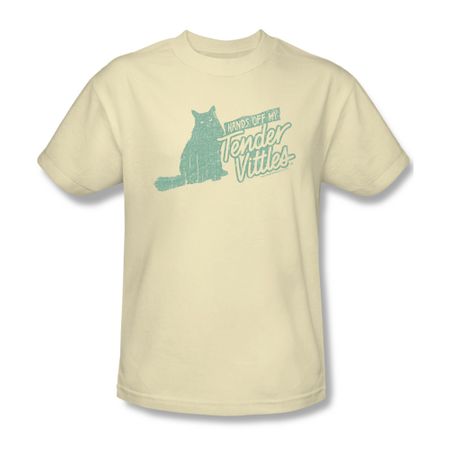 Tender Vittles Shirt Hands Off Cream T-Shirt