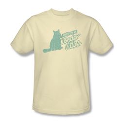 Tender Vittles Shirt Hands Off Cream T-Shirt