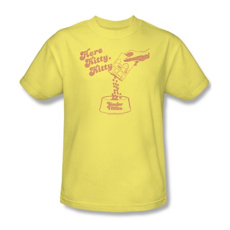 Tender Vittles Shirt Here Kitty Banana T-Shirt
