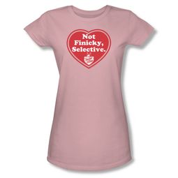 Tender Vittles Shirt Juniors Selective Pink T-Shirt