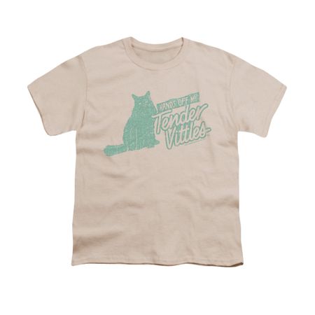 Tender Vittles Shirt Kids Hands Off Cream T-Shirt