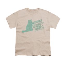 Tender Vittles Shirt Kids Hands Off Cream T-Shirt